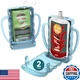 Dinneractive Sip Wiz Baby Pouch Holder No Squeeze Food Juice Box Reusable Toddle