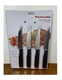 KITCHENAID 4 PIECE STEAK SET SERRATED KNIFE HIGH- CARBON JAPANESE STEEL BLADES