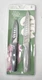 Culinary Elements 2 Piece Knife Set Paring Knife Stainless Steel Gray/Dark Gray