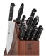 Zwilling Henckels Twin Gourmet 15 Piece knife With Acacia Block Set