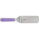 Mercer Culinary Millennia Turner/Spatula with Purple Handle, 8 Inch x 3 Inch