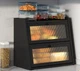 viewcare Large Double Layer Bamboo Bread Box for Kitchen Counter