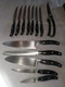 BergHoff 13 Piece Knife Set Belgium Rostfrei X30Cr14 Bread Chef Shears & Steak