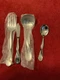 Oneida AQUARIUS -  Stainless 4 pc. Hostess Set New Old Stock