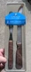 Chicago Cutlery 2pc Carving Set 1062782 Walnut Tradition Carver Slicer Fork, New