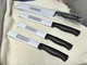 Farberware 4 Pc Knife  Bread Utility Slicer Steak Set