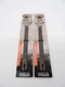TOAKS Titanium Long Handled Spork Polished Bowl Outdoor Camping - Set of 2 - New