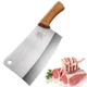 ZENG JIA DAO Meat Cleaver - 7'' Heavy Duty Butcher Knife Meat Chopper Bone Cu...