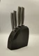 Lenox Hampton Forge Kobe 5-Piece Utility Knife Block Set