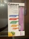 Cuisinart C55-12PCER1 Advantage Color Collection 12-Piece Knife Set, Blade Guard