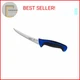 Mercer Culinary Millennia Colors 6-Inch Curved Boning Knife, Blue