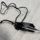 HAWKER Survivor Knife # AUS-6 In Plastic Sheath w/ Cord Tactical Blade 5.25&rdquo; OAL