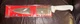 Mundial 10 in Chef's Knife White Handle High Carbon No Stain Brazil W5610-10