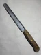 Vintage Chicago Cutlery BT7 Serrated Bread Knife 11" w/ Walnut Handle