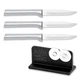 Rada Cutlery Regular Paring Knife R101 Quick Edge Sharpener R119 3.25 Stainless