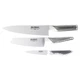 100% Genuine! GLOBAL Classic 3 Piece Knife Set Made in Japan! G-2 GS-5 GS-38!