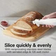 Hamilton Beach Electric Knife Set for Carving Meats, Poultry, Bread, Crafting Fo