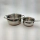 Belgique Gourmet Tools Of The Trade 3.5 Qt Stock Pot Copper Bottom - 1 Qt Pot