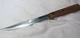 Dexter Russell S42G8SC-PCP, 8" Scalloped Utility Slicer WOOD HANDLE