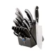Henckels Forged Synergy 16-pc East Meets West Knife Block Set