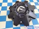 FUEL Wheels # 1002-53-B . MATTE BLACK / CRM. LOGO Wheel Center Cap [54] (QTY. 1)
