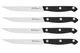 HENCKELS Dynamic Razor-Sharp Steak Knife Set of 4, German Engineered Informed by