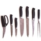 Camp Chef Professional 9 piece Knife Set