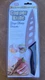 10" Copper Kitchen Knife AS SEEN ON TV Stays Sharp Forever Stainless Steel/NEW