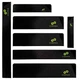EVERPRIDE Chef Knife Sheath Set (7-Piece Set) Universal Blade Edge Cover Guar...