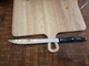 Vintage Cutco 1723 Jc Carving Knife 9&rdquo; Blade Black Handle USA 