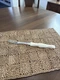 Cutco 1726 Three Tine Carving Turning Fork 3" Tines White Handle