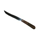 VTG MCM Casexx P251 8" SE Serrated Knife Stainless-Steel Wood-Handle