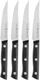 HENCKELS Dynamic Razor-Sharp Steak Knife Set of 4, German Engineered Informed by