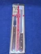 Chicago Cutlery Walnut Tradition 2 Piece Carving Set 10&rdquo; Knife & 13&rdquo; Fork NIB