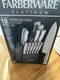 Farberware Platinum 15-Pc. Cutlery Knife Set. Sealed Box