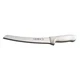 Dexter Russell 18173 Bread Slicer, 10In, Curved, Scalloped, White