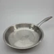 BELGIQUE Tools of the Trade Skillet Saute Fry Pan Copper Bottom  8"  