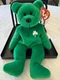 RARE COLLECTABLE Ty Beanie Baby Erin Irish Bear 1997 Retired w/GASPORT tag error
