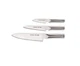 Global Ukon 3 Piece Knife Set GU 3001