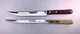 Vintage Craftsman Hollow Ground #9385 / Craftsman Vanadium Kitchen Knifes C100