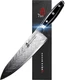 TUO Cutlery Chef's Kitchen Knives, Black Hawk-S Series, 8-inch
