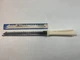 Vintage Quikut Quikkle Knife Stainless 2 edge Serrated Cross Cut Edge 9.5in