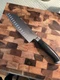 Calphalon CONTEMPORARY 7" SANTOKU Knife on FULL-FORGED Satin-Finished Blade