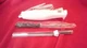 HAMILTON BEACH Electric KNIFE Model 74250R with NEW Meat Fork In Storage Case