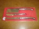 Set 3 Jean Dubost Laguiole cheese knives Stainless Steel Cheese knives, new
