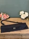 Mercer Culinary Black Knife Roll 7 Pocket Chef Case 20&rdquo;