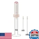 Flendy Rechargeable Milk Frother Handheld Coffee Frother with USB-C Charging Sta