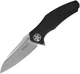 Kershaw Natrix Framelock A/O Wharncliffe Blade Black Handle Folding Knife 7007