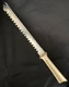 Vintage Quikut Quikkle Frozen Food Knife 9.25" Blade USA Stainless Plastic