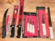 Mundial Professional 5602-10, 5621-10, 5627-12E, 5627-12 Boning & Pairing Knives